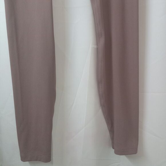 Women's Ultra High-Rise Rib Leggings - All in Motion™ Brown S - Picture 2 of 11